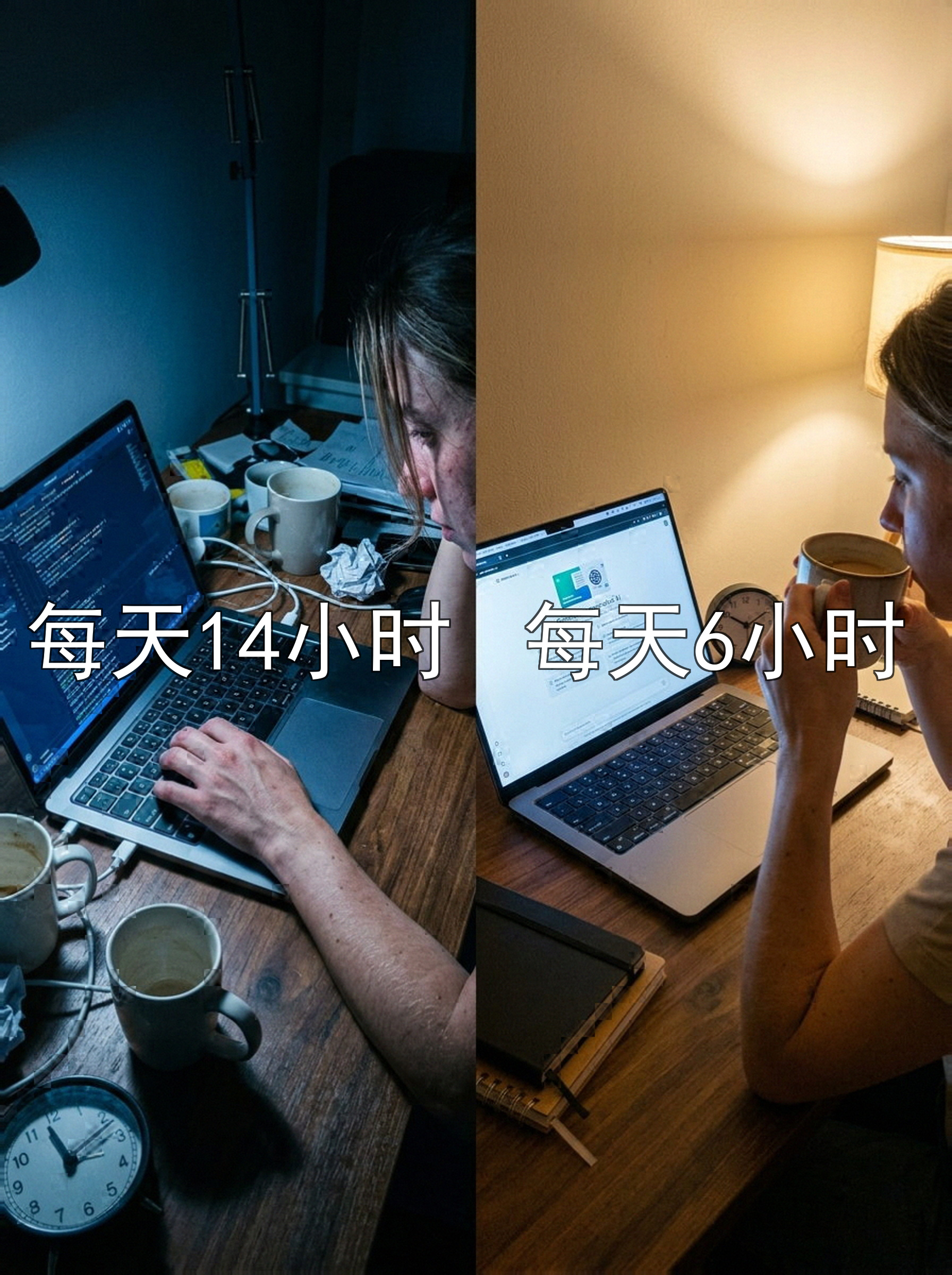 一个人做电商,我是怎么从每天14小时变成6小时的