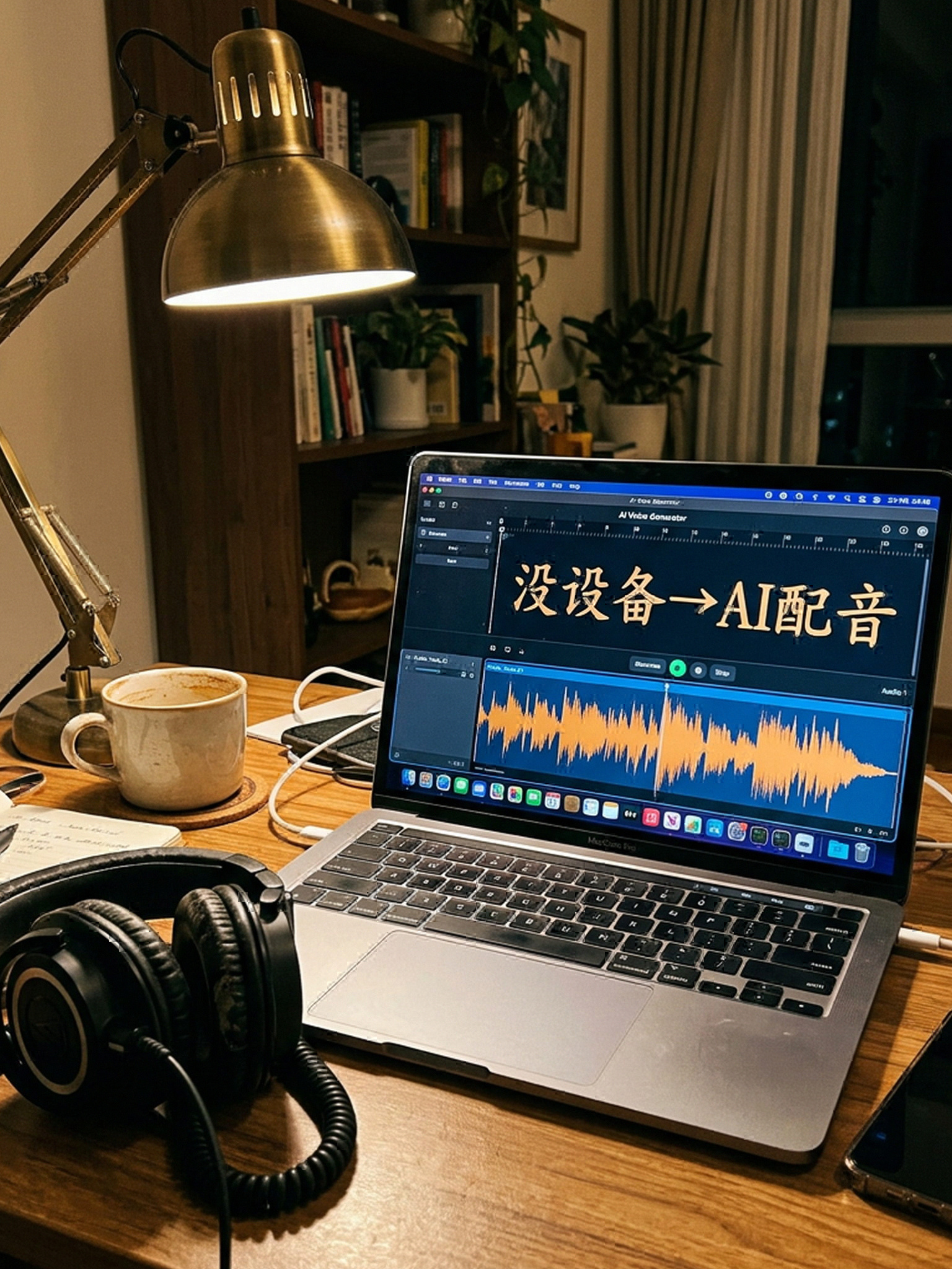 想做配音但没有设备,我用了这个