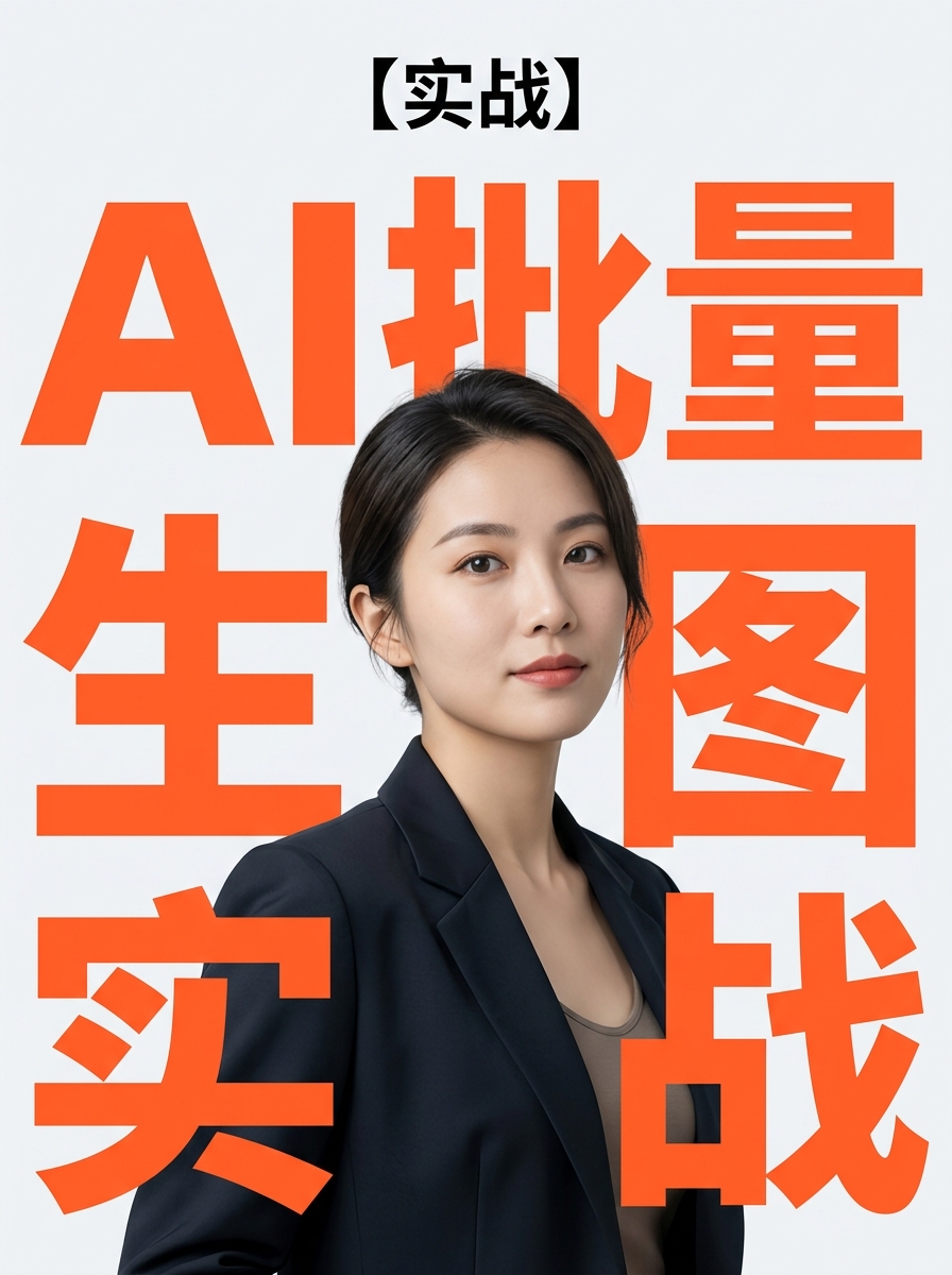 AI批量生图实战:电商SKU主图一天500张(完整实操版)