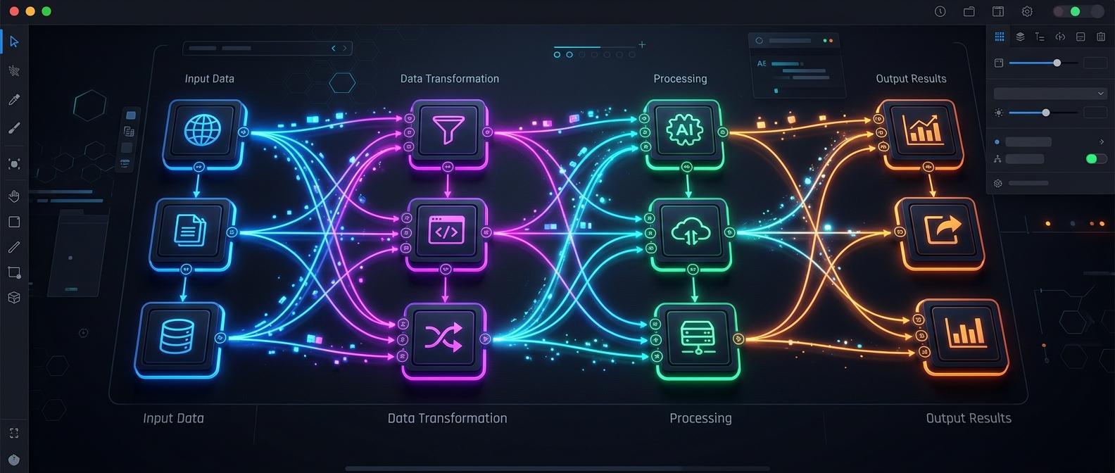 ComfyUI 工作流入门:从零搭建你的第一条 AI 生图流水线