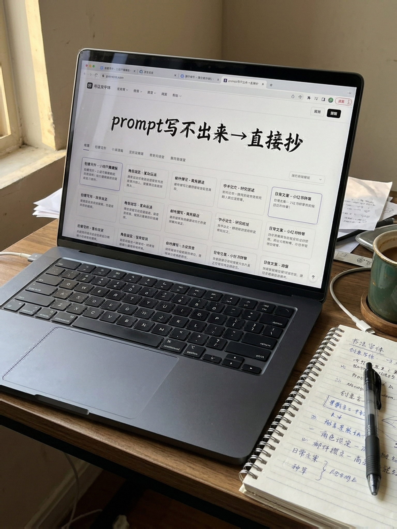 prompt写不出来,我直接去库里抄了